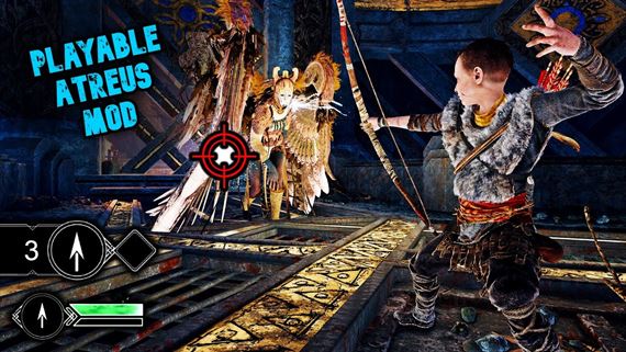 Pre God of War sa pripravuje mod, v ktorom si zahráte za Atrea