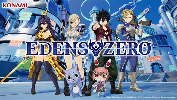 EDENS ZERO Pocket Galaxy vás čaká na mobiloch