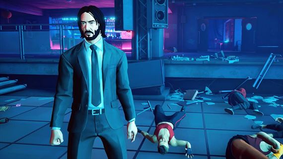 Sifu dostal John Wick mod