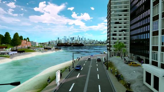 Highrise City onedlho zane stava modern mesto