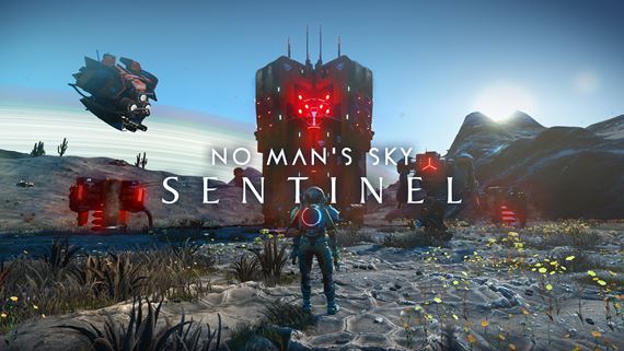 No Man's Sky dostáva Sentinel update, prepracuje boje