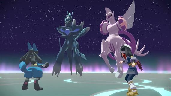 Pokémon Legends: Arceus sa dnes zadarmo rozrastie o nový obsah