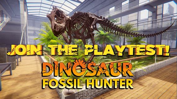 Dinosaur Fossil Hunter pripravuje úvodnú výpravu pre paleontológov