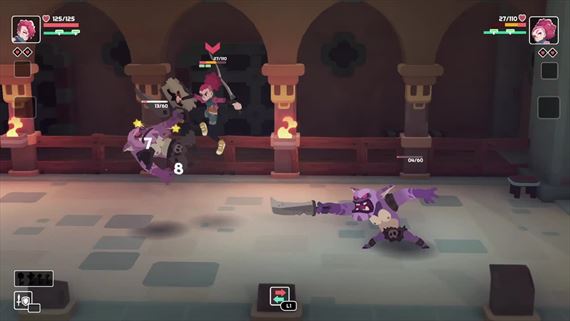 Retro RPG beat 'em up Young Souls dostala dátum vydania