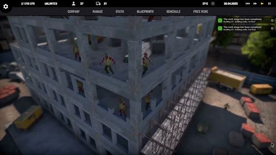 Construction Manager bude stava domy a panelky