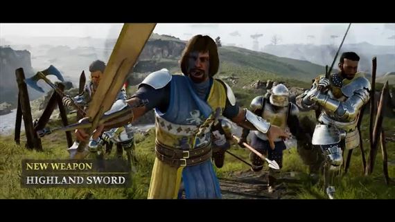 Chivalry 2 dostáva House Aberfell Update