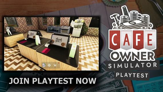Cafe Owner Simulator otvára reštauráciu v Playteste