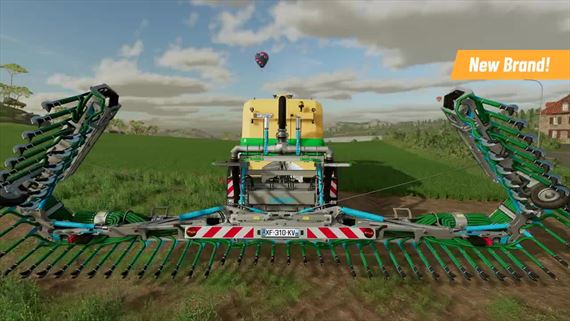 Farming Simulator 22 sa rozrastá o nové stroje