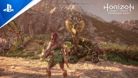 Ako be�� Horizon: Forbidden West na z�kladnej PS4?