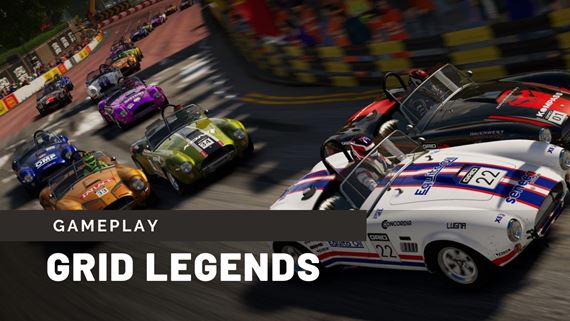 Grid Legends - 35 minút hrateľnosti