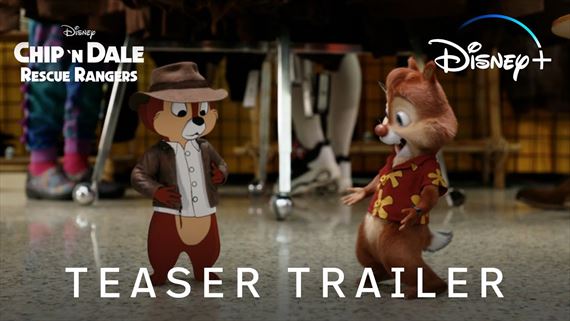 Chip'n Dale: Rescue Rangers - filmový teaser