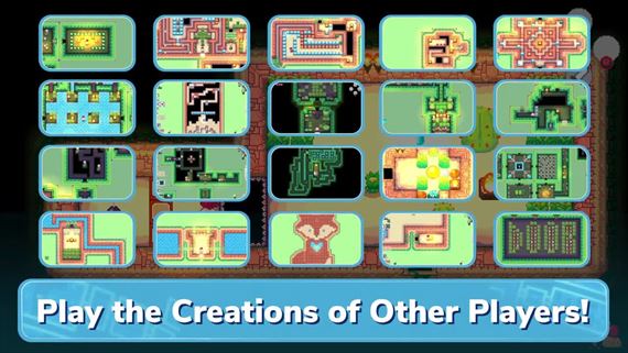 Super Dungeon Maker zmieša Zeldu a Super Mario Maker