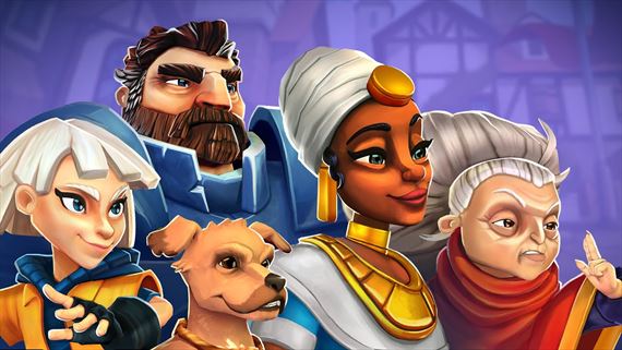 Rollers of the Realm: Reunion ukazuje hrdinov