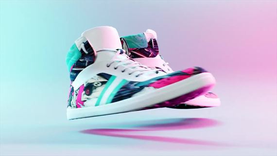 V Sneakers Custom Simulator si mete navrhn vlastn topnky