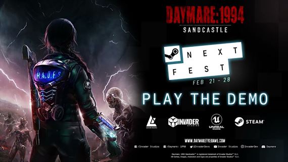 Daymare: 1994 Sandcastle chystá demo, ukazuje teaser