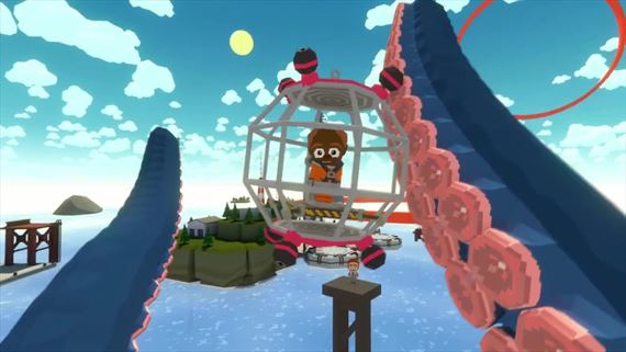 Tentacular  z vás sraví gigantickú chobotnicu vo virtuálnej realite