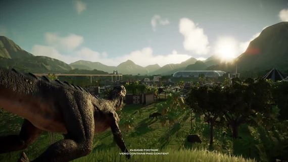 Jurassic World Evolution 2 predstavuje Camp Cretaceous Dinosaur Pack