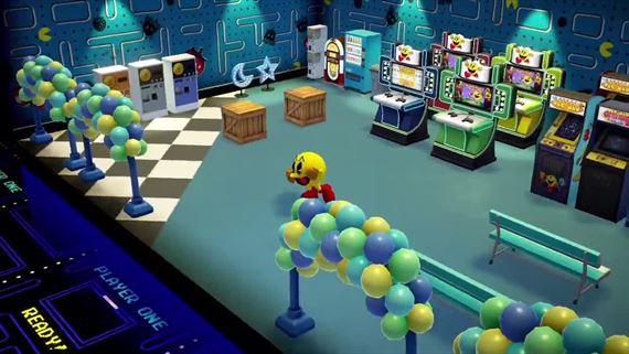 Pac-Man Museum + ukazuje svoje úpravy a možnosti