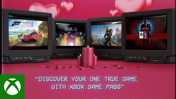Game pass vám umožní na Valentína nájsť si tú pravú .... hru