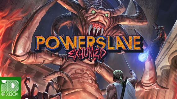 Akčná klasika Powerslave dostala exhumovaný remaster