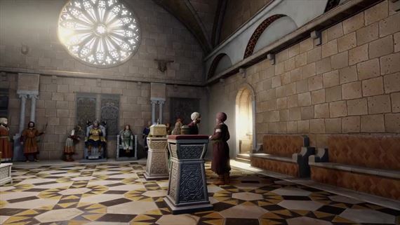 Crusader Kings III dostal DLC Royal Court