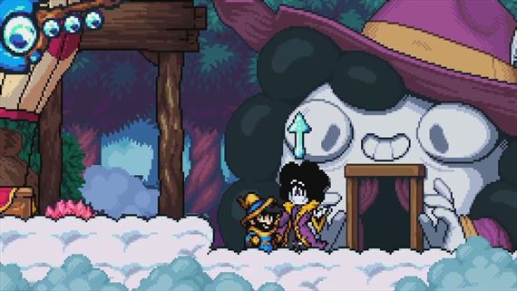 Retro 2D platformovka Mago vyjde u budci tde