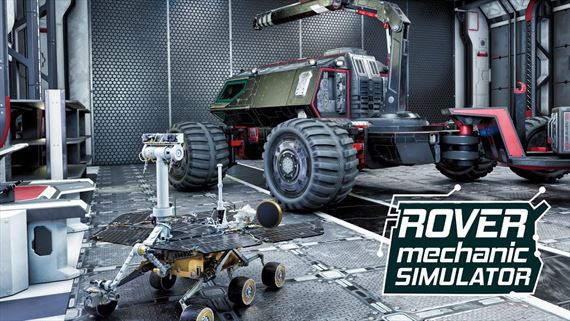 Rover Mechanic Simulator u oskoro prde aj na Switch
