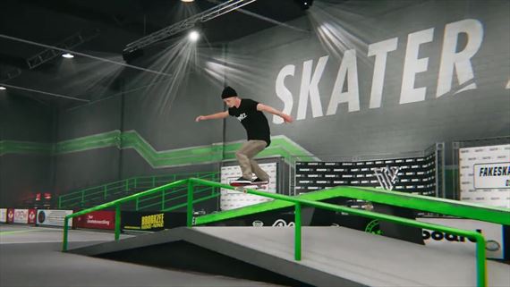 Skater XL dostáva novú mapu a pripravuje sa na turnaj