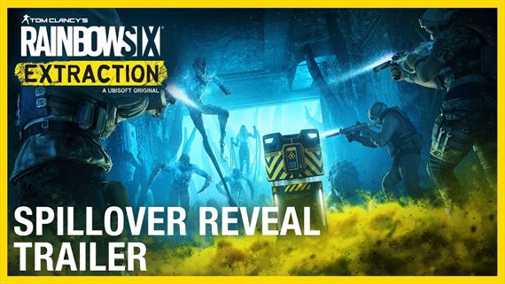 Rainbow Six Extraction predstavuje Spillover update