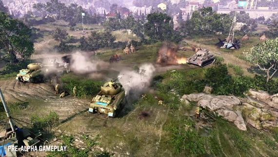 Company of Heroes 3 ukazuje variabilitu svojich misií