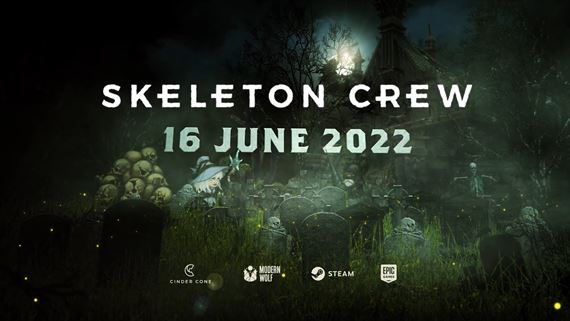 Kooperan platformovka Skeleton Crew dostala dtum vydania