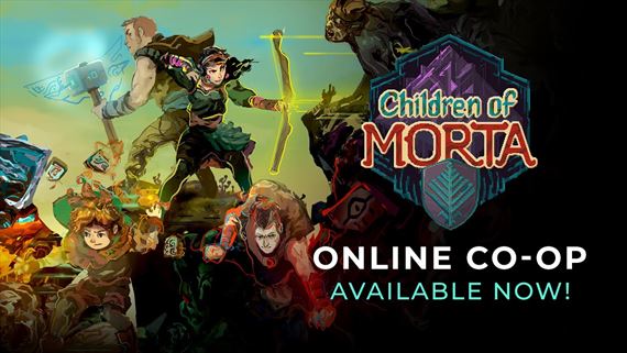 Children of Morta dostala online kooperáciu