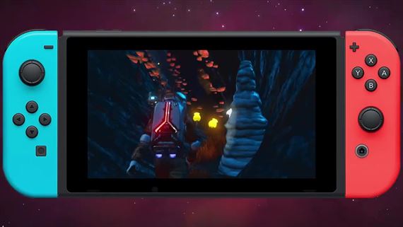 No Man's Sky priletí aj na Switch