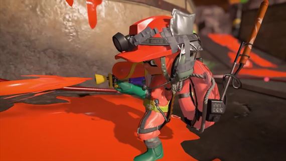 Splatoon 3 predviedol kooperciu