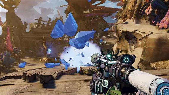 Tiny Tina's Wonderlands predstavuje povolania Spore Warden a Graveborn