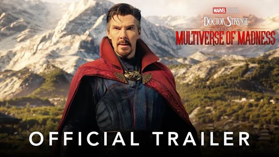 Doctor Strange in the Multiverse of Madness - filmový trailer