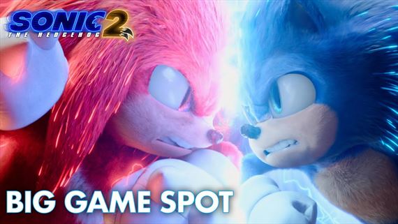Sonic the Hedgehog 2 - big game spot trailer