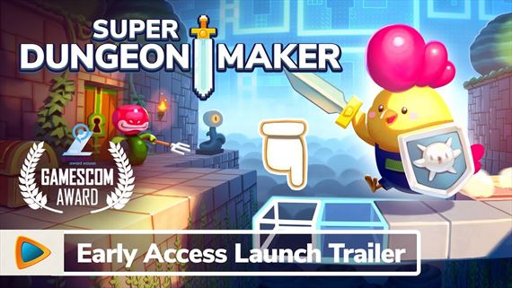 Super Dungeon Maker už stavia a bojuje v Early Access