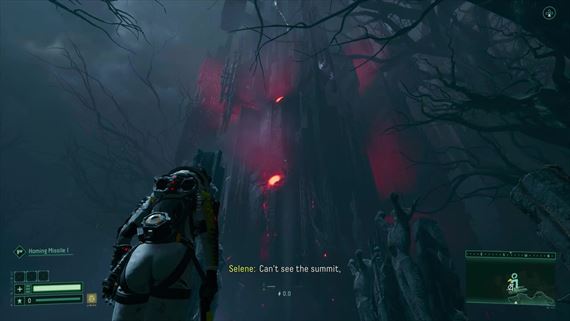 Returnal: Ascension ukazuje Tower of Sisyphus