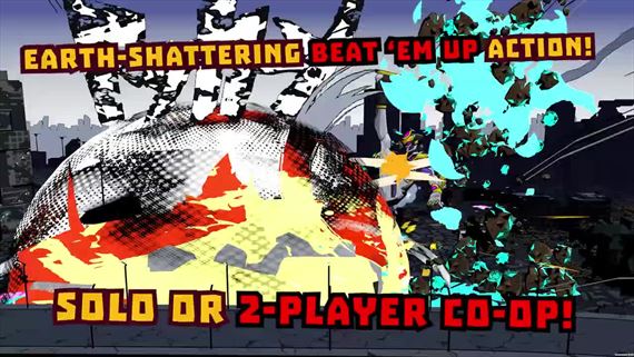 Dawn of the Monsters už rozpútala deštrukciu v mestách