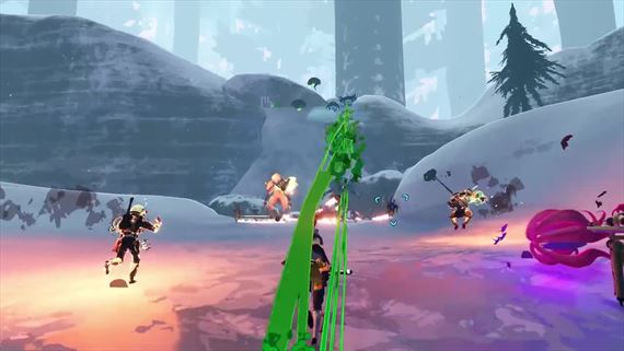 Risk of Rain 2: Survivors of the Void je vonku a útočí