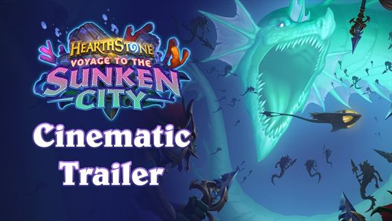 Hearthstone sa pripravuje na prídavok Voyage to the Sunken City