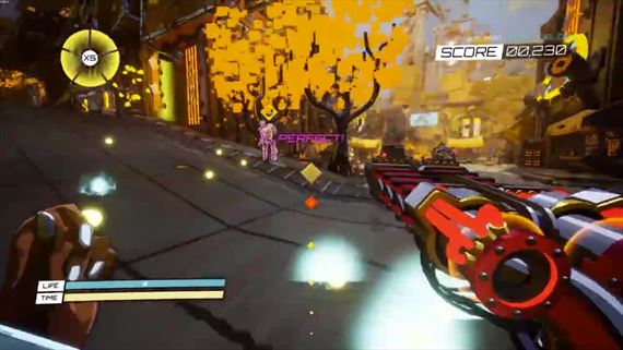 V akcii Gun Jam sa musíte presne trafiť do nepriateľov aj do hudby