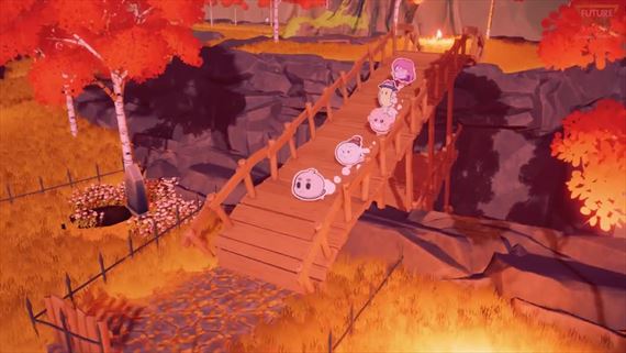 The Outbound Ghost prinesie hrav prbeh o duchoch