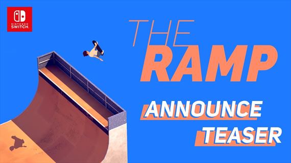 The Ramp dod na Switch meniu skateboardov hru