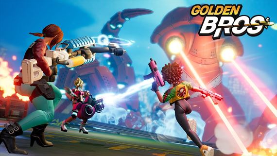 Golden Bros rozpúta dynamické prestrelky trojčlenných tímov