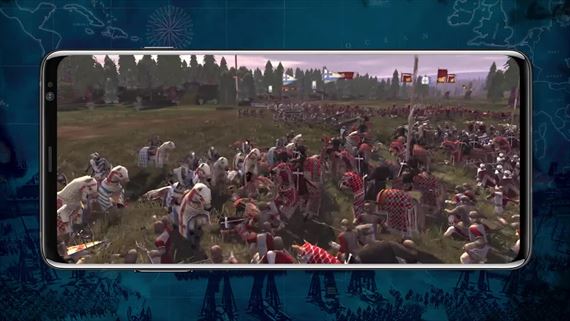 Total War: MEDIEVAL II budúci mesiac rozpúta stredoveké bitky na mobiloch