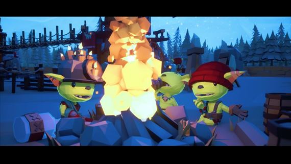 Goblins of Elderstone u� sa prehuplo do beta verzie