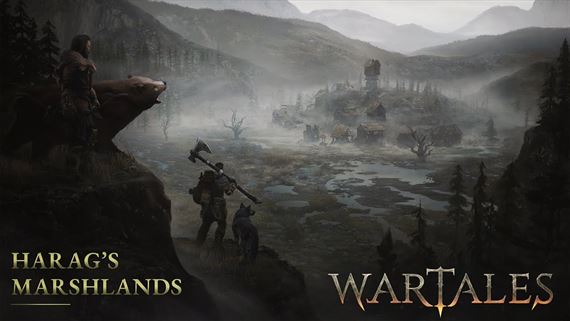 Wartales dostala nov zemie a nstrahy v aktualizcii Harag's Marshlands 