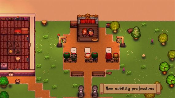 Lords and Villeins obohatil hru v aktualizcii Nobility and Clergy